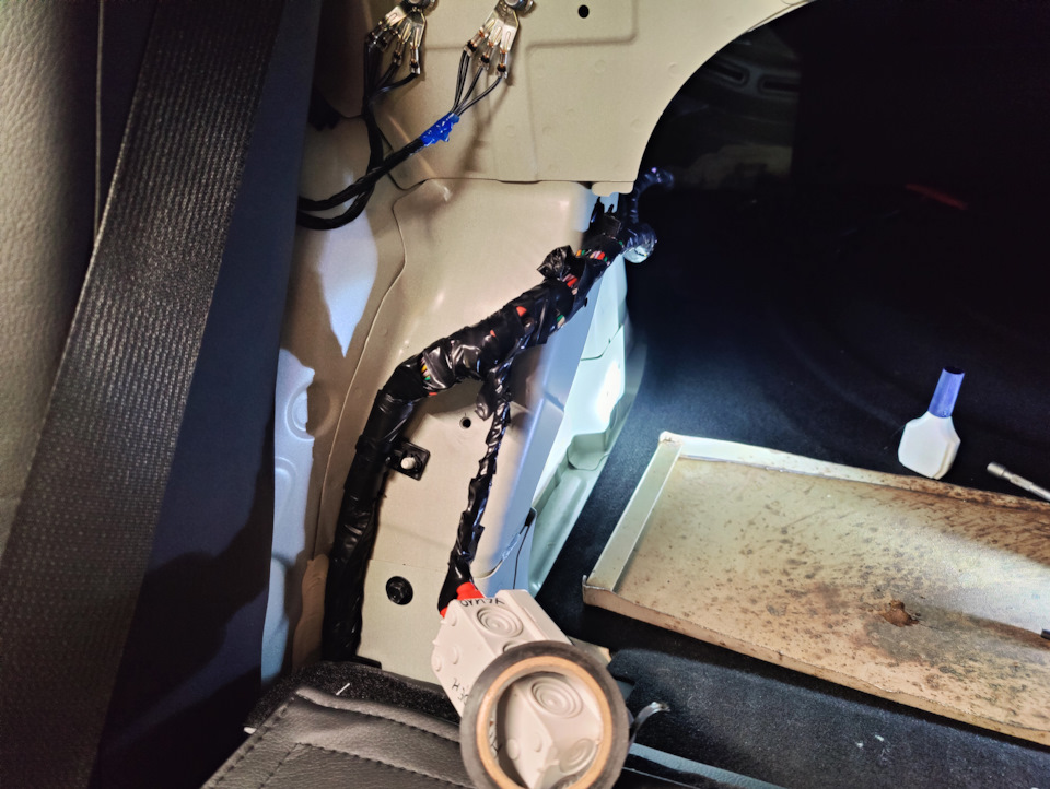 Улучшенная версия решение проблемы. Kia K5 пропадает звук мультимедиа ...