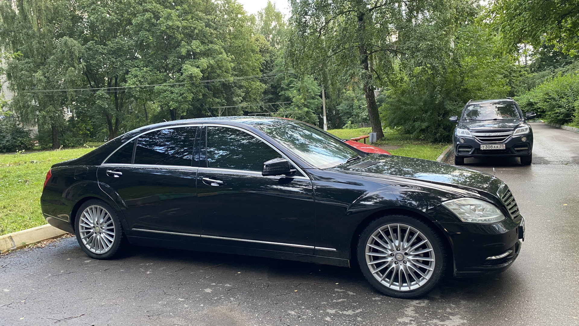 Mercedes-Benz S-Class (W221) 3.5 бензиновый 2010 | на DRIVE2