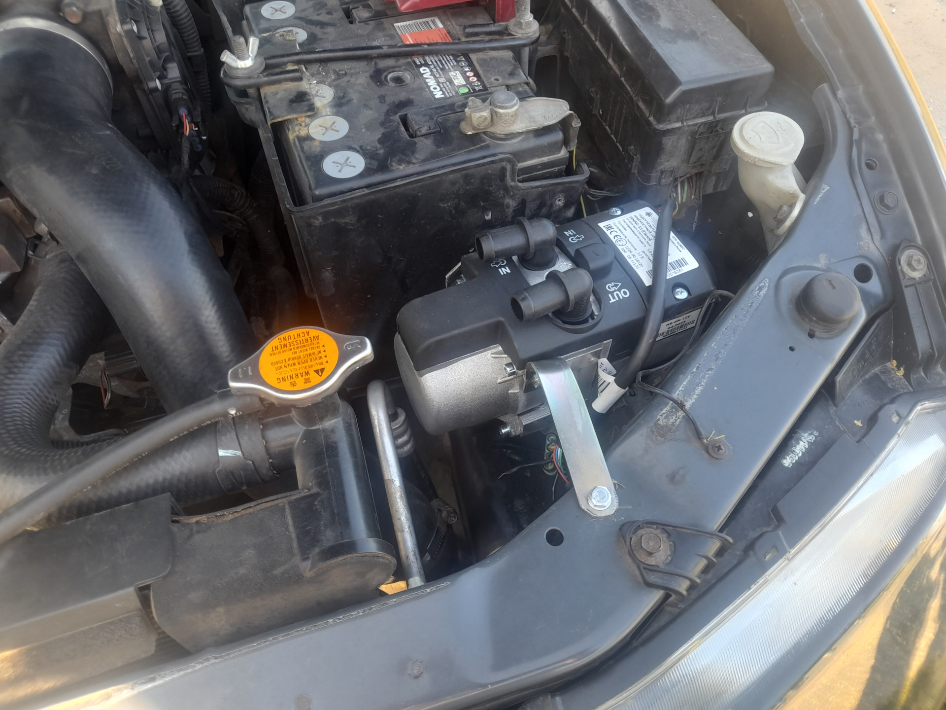 Установка Бинар 5s (часть1) — Mitsubishi L200 (4G), 2,5 л, 2008 года ...