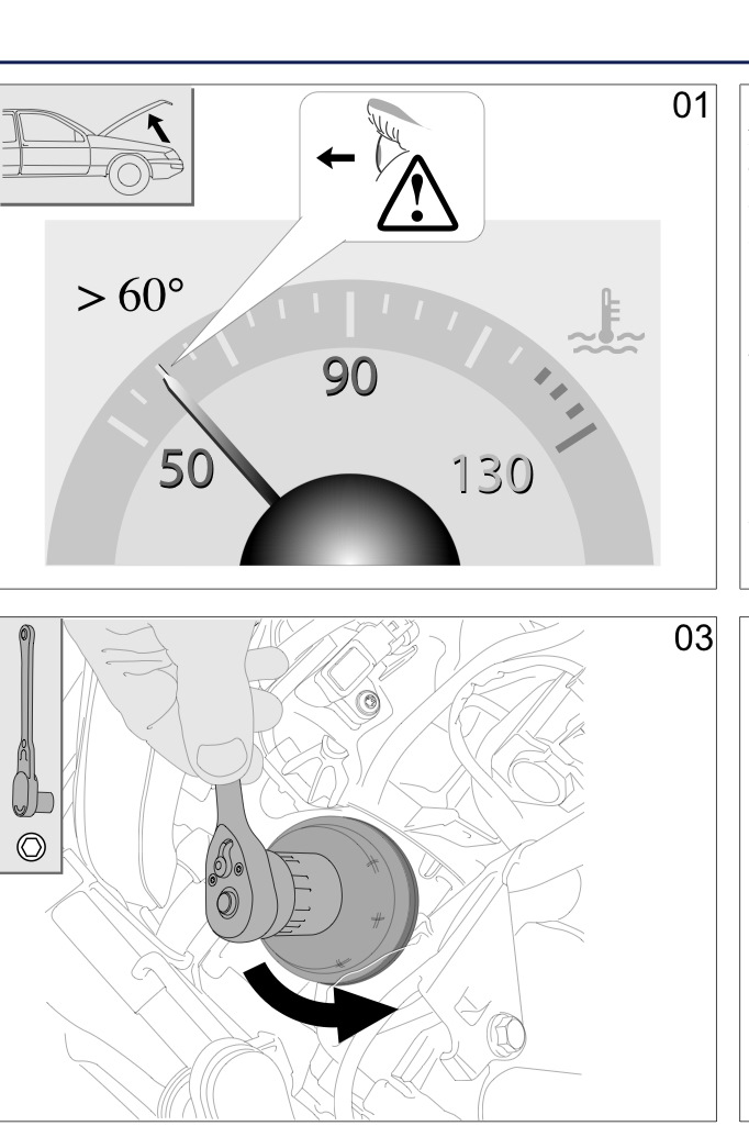 Производитель рекомендует прогреть машину до +-60с, не знаю зачем, но так и сделал — BMW 1 series (E81/E87)