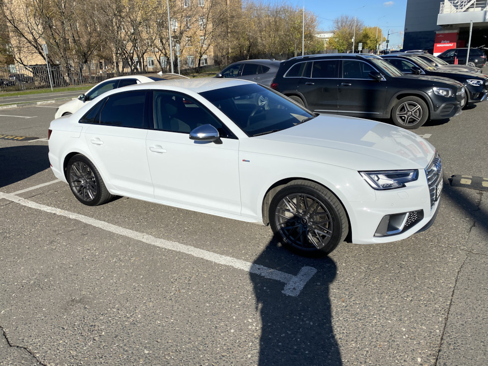 Может кому интересно… — Audi A4 (B9), 2 л, 2019 года | просто так | DRIVE2