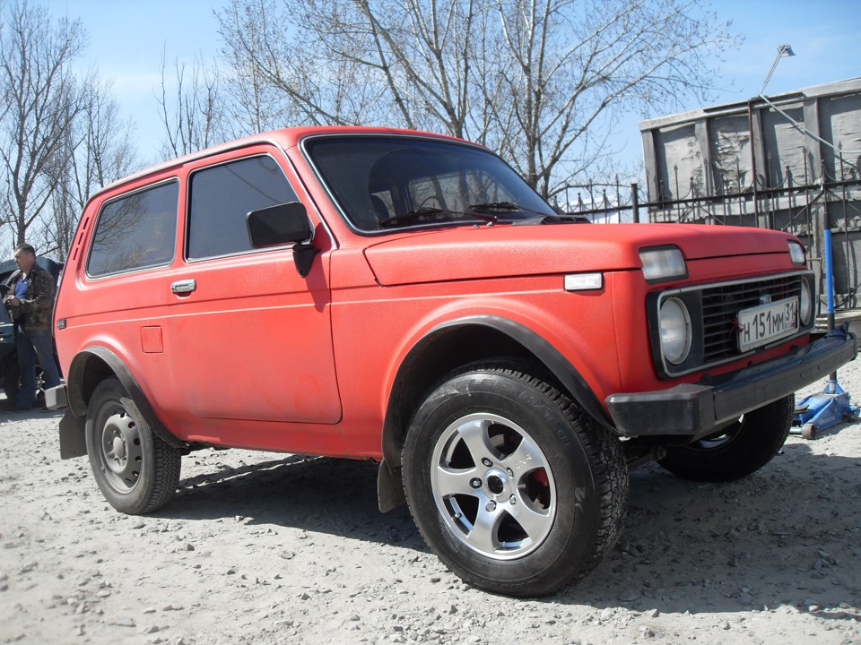 Lada Р’РђР— 2121 4x4 Raptor