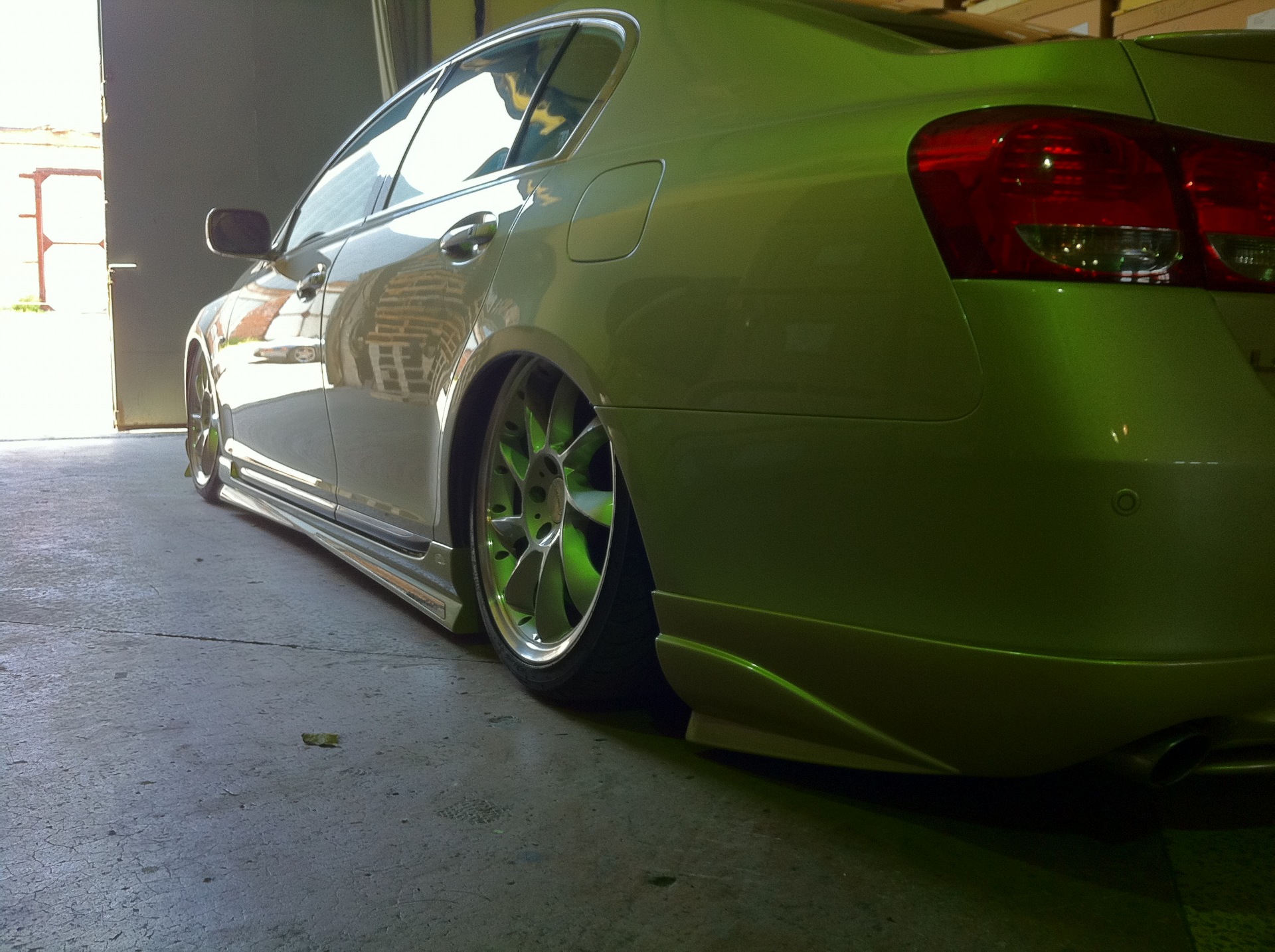 Фото в бортжурнале Lexus GS (S190)