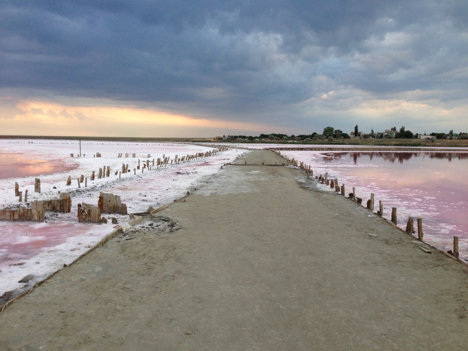 Одесса соленое озеро