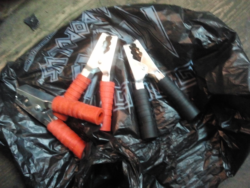 "Прикуривательные" провода своими руками — Toyota Avensis II, 2,4 л ...