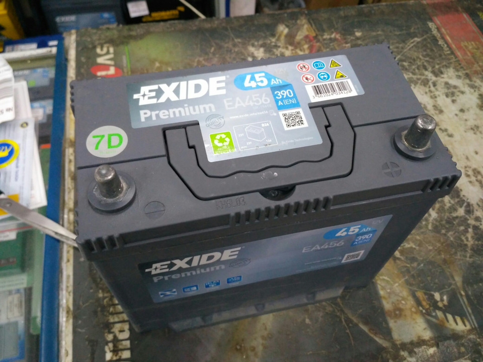 Exide аккумуляторы как снять крышку Большое ТО ч.1 - Honda Torneo, 1,8 л, 2000 года плановое ТО DRIVE2