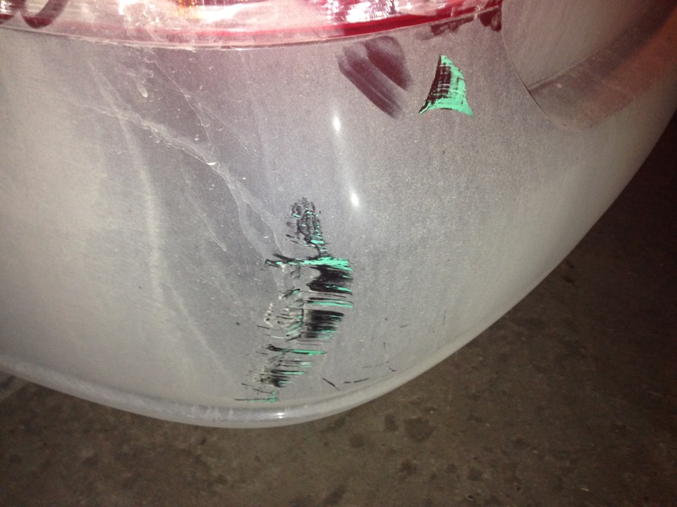 Кто виноват понятно, а вот что теперь делать? — Volkswagen Polo Sedan ...