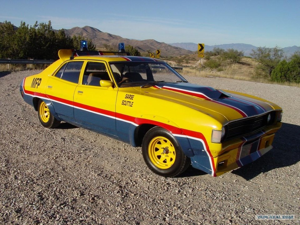 Ford Falcon XB gt351 Interceptor