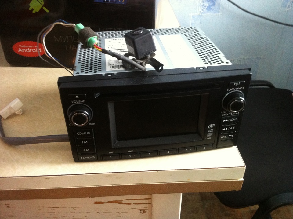 Clarion rp 9228f схема подключения