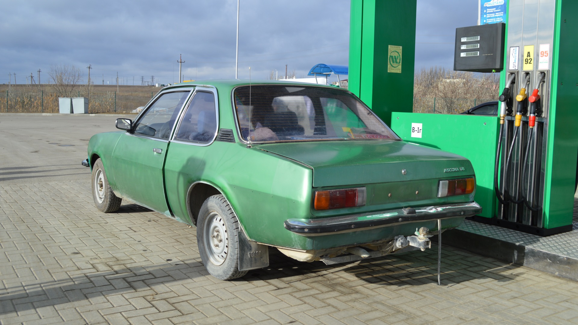 Opel Ascona 1975 РєСѓРїРµ 1975