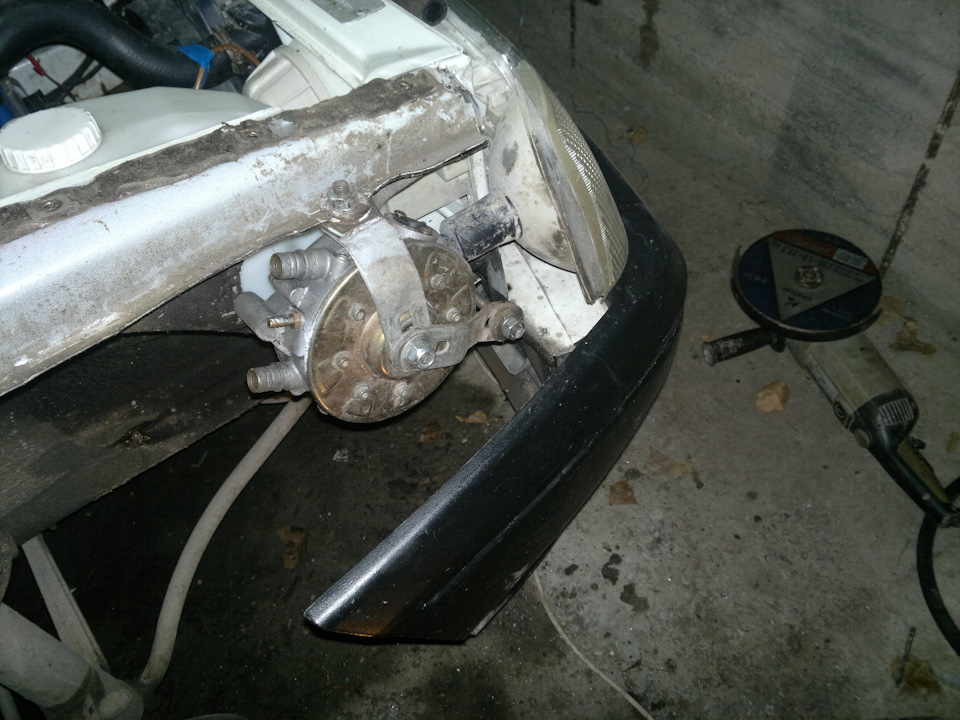 Скрытая установка редуктора гбо — ИЖ 2126