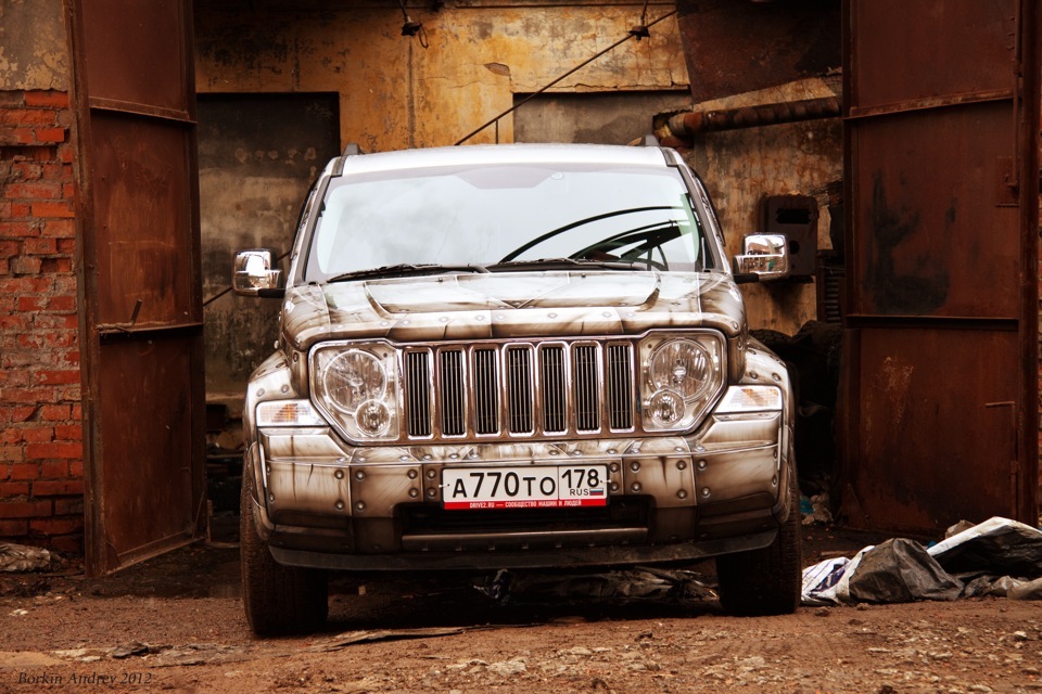 Фото в бортжурнале Jeep Cherokee (KK)