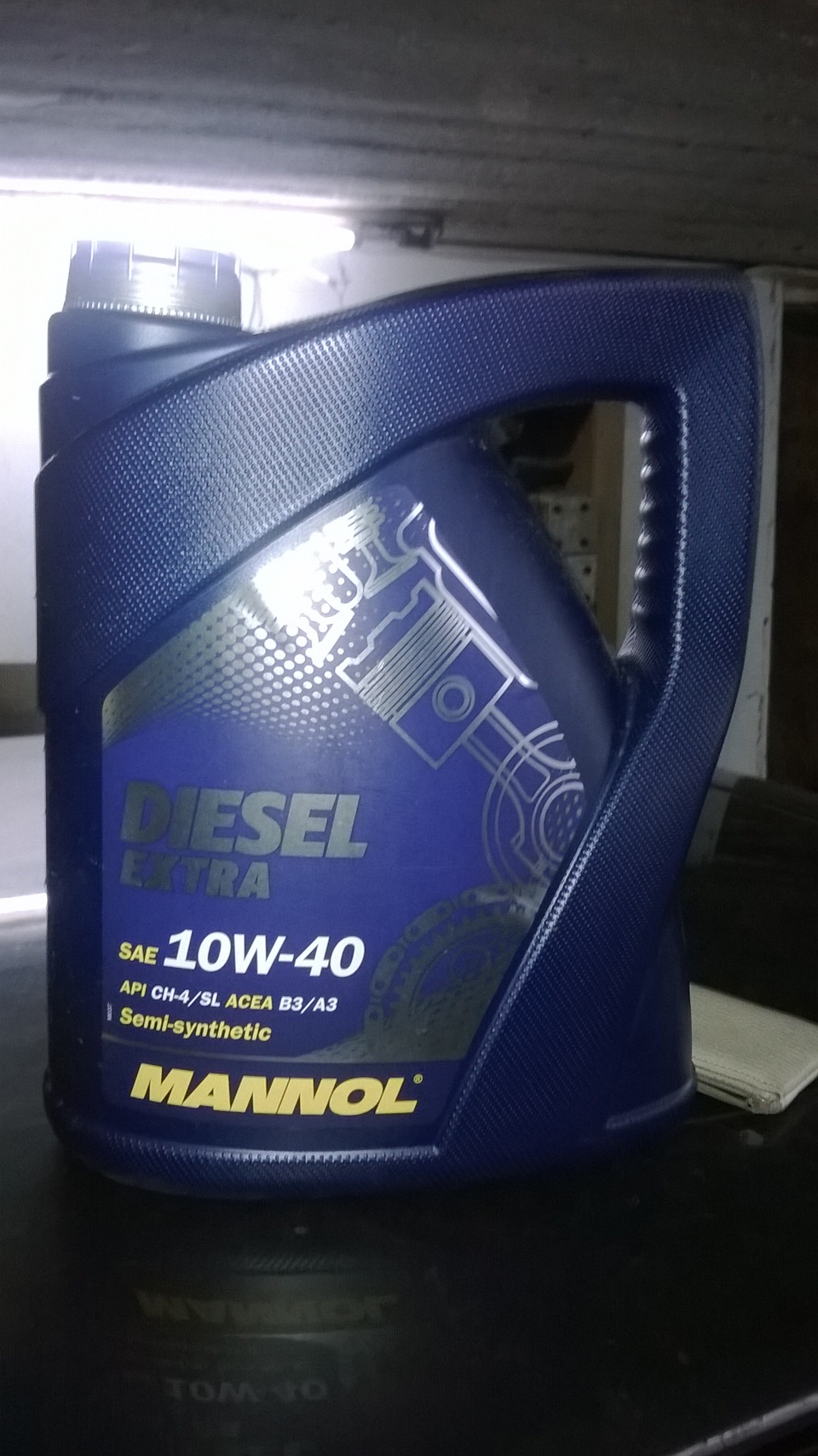 Масло, фильтра и новые сюрпризы. — Ford Escort Mk5, 1,8 л, 1991 года ...