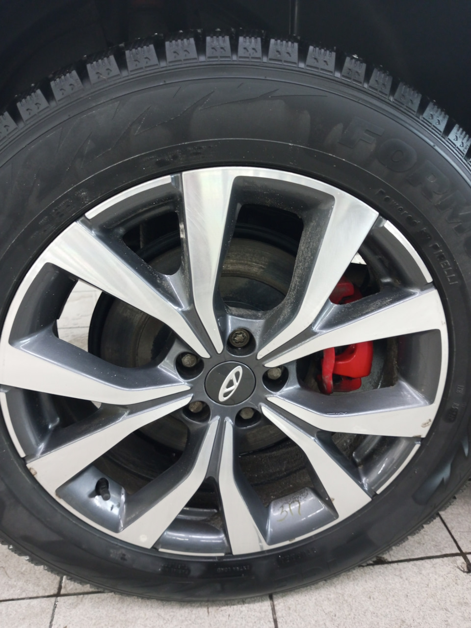 Фото в бортжурнале Chery Tiggo 7 Pro Max