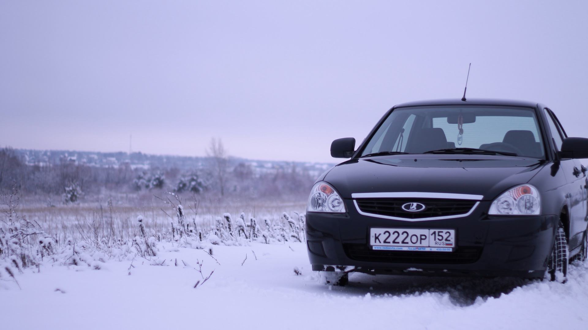 Lada Приора седан 1.6 бензиновый 2012 | Черная акула на DRIVE2