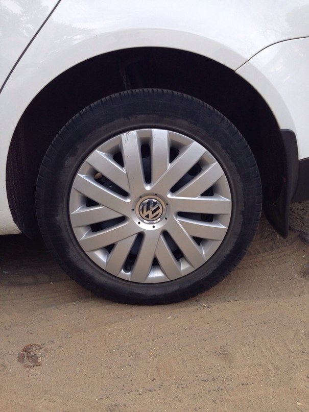Колпаки — Volkswagen Jetta V, 1,6 л, 2010 года | колёсные диски | DRIVE2