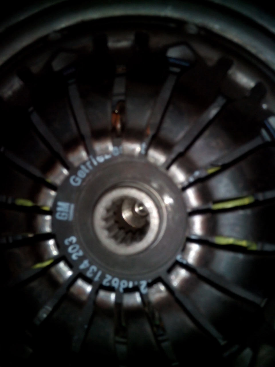 Photo from the logbook Opel Combo C