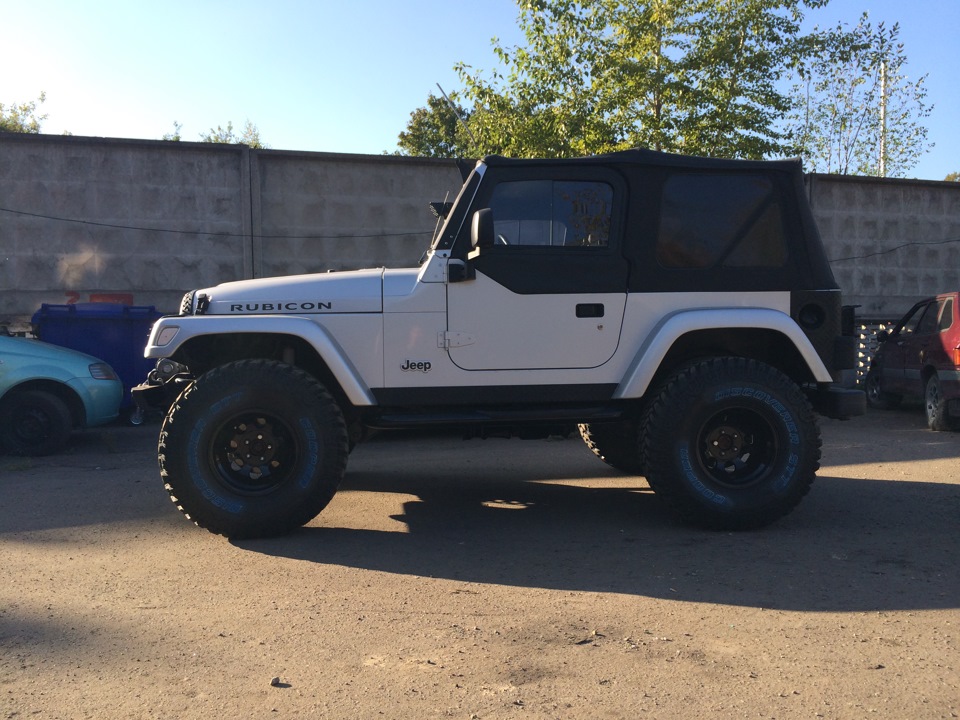 Фото в бортжурнале Jeep Wrangler (JK)