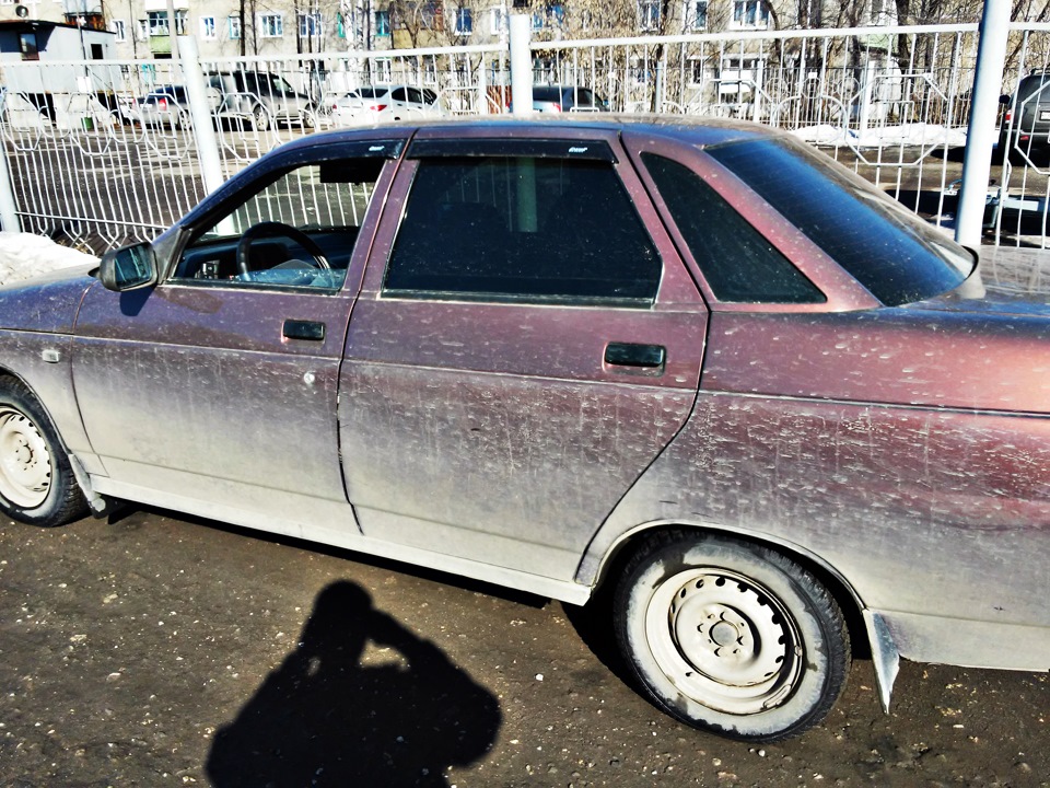 Прикупил болты с секретом и помыл машинку — Lada 21102, 1,5 л, 2003 ...