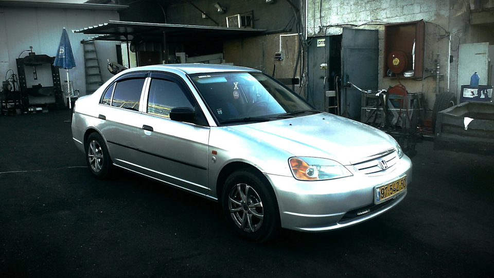 Подушки двигателя — Honda Civic (7G), 1,6 л, 2003 года | плановое ТО ...