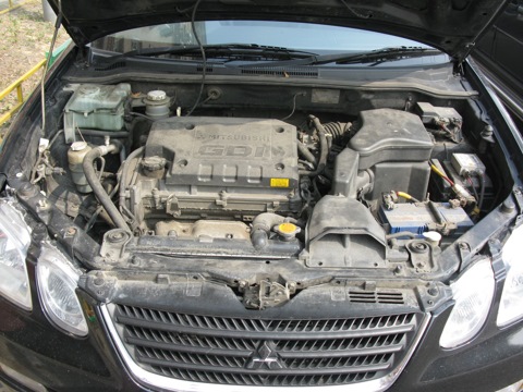 Двигатель gdi митсубиси airtrek