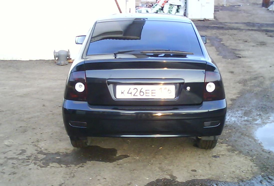задние фонари — Lada Приора хэтчбек, 1,6 л., 2008 года | другое | DRIVE2