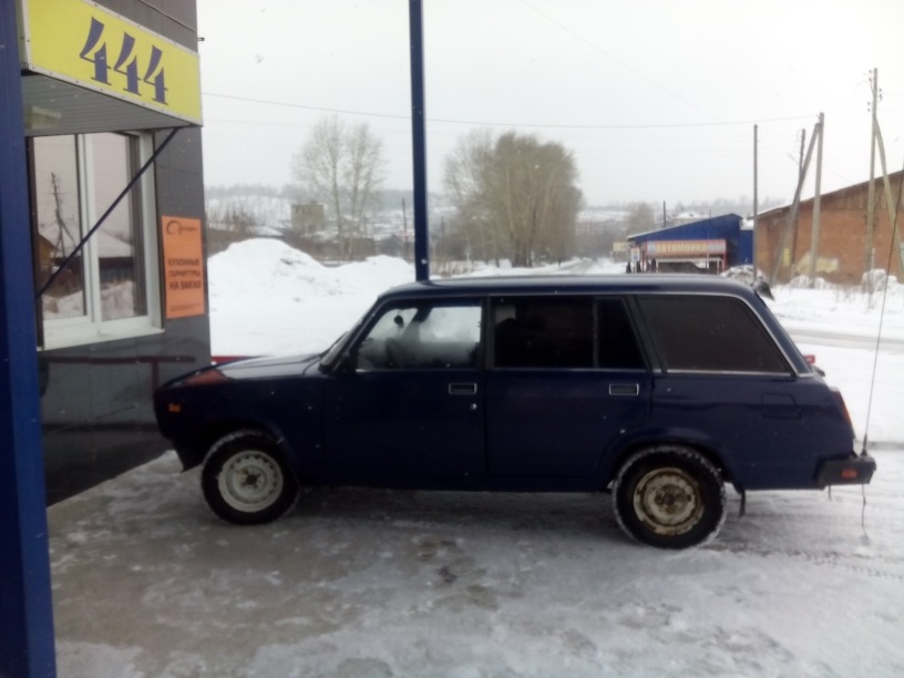 Чистая машина, украшение города. — Lada 2104, 1,7 л, 1996 года | мойка ...