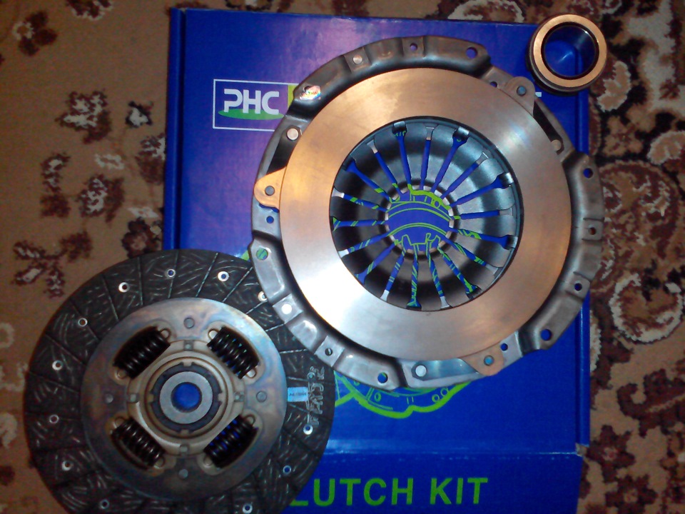 Комплект сцепления VALEO-PHC DWK-014 (Daewoo Espero 1.5) — DRIVE2