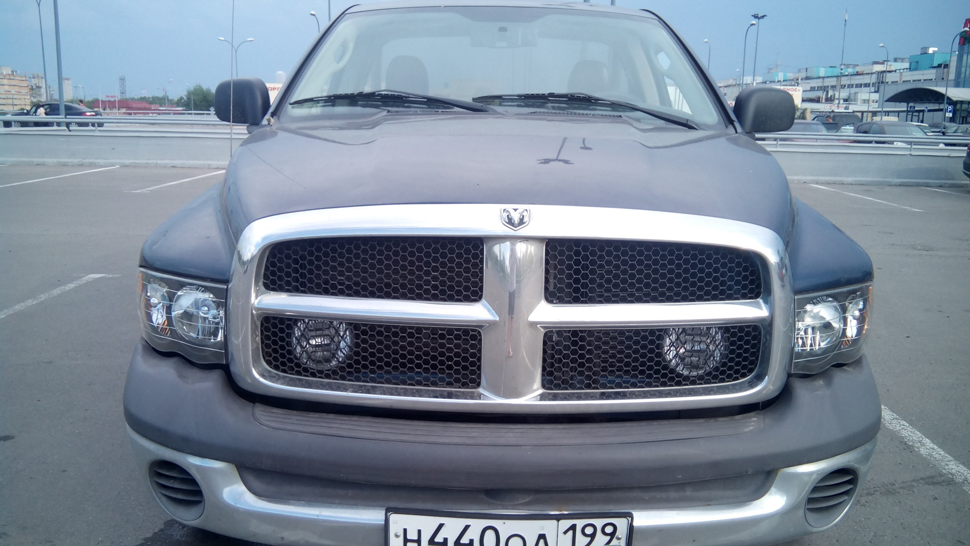 Dodge Ram 3.7 бензиновый 2003 | БАРАН на DRIVE2