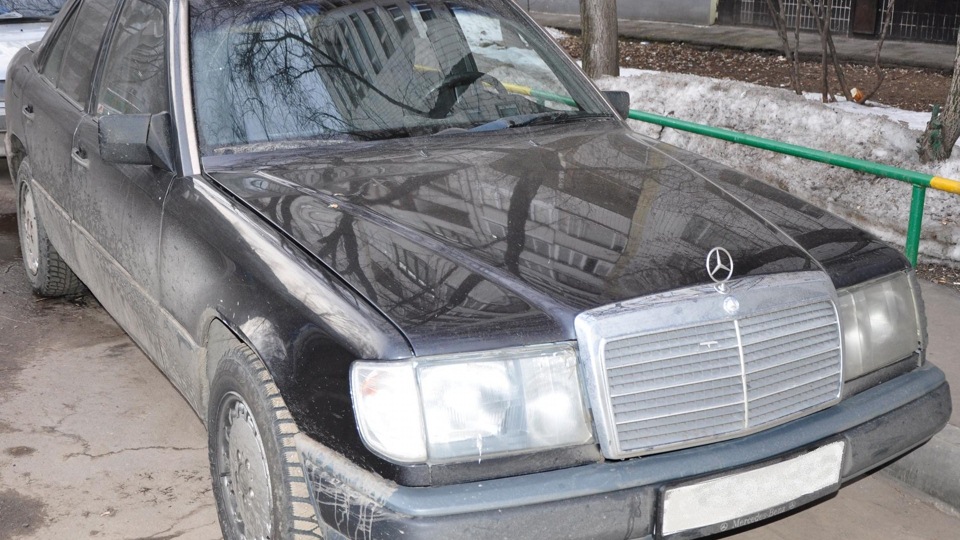 Визит №1 в сервис — Mercedes-Benz E-class (W124), 2,3 л, 1991 года ...