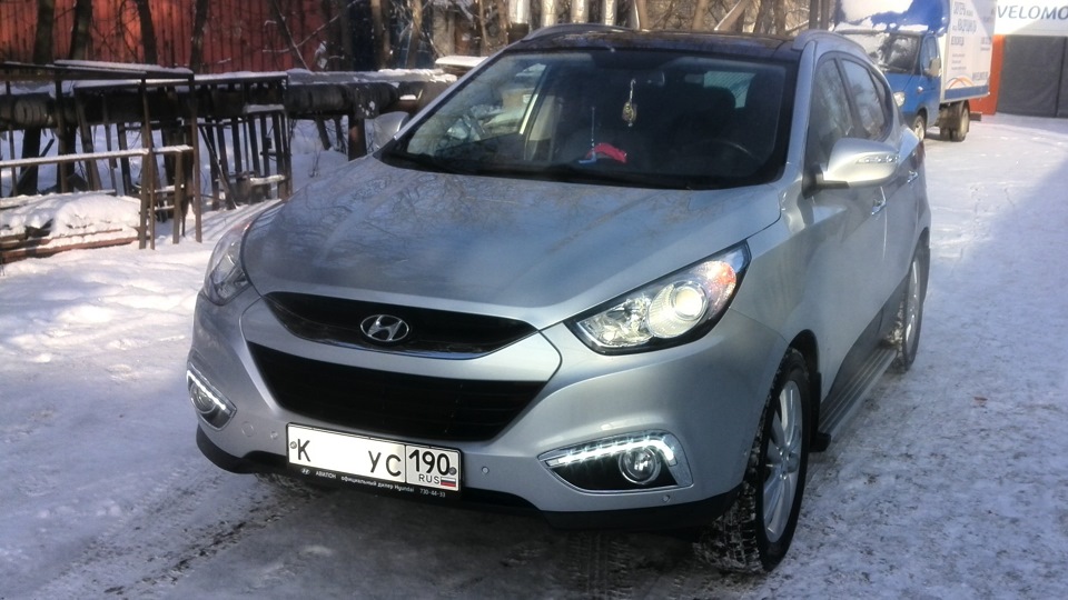Прошивка новых датчиков давления в колесах… — Hyundai ix35, 2 л, 2012 ...