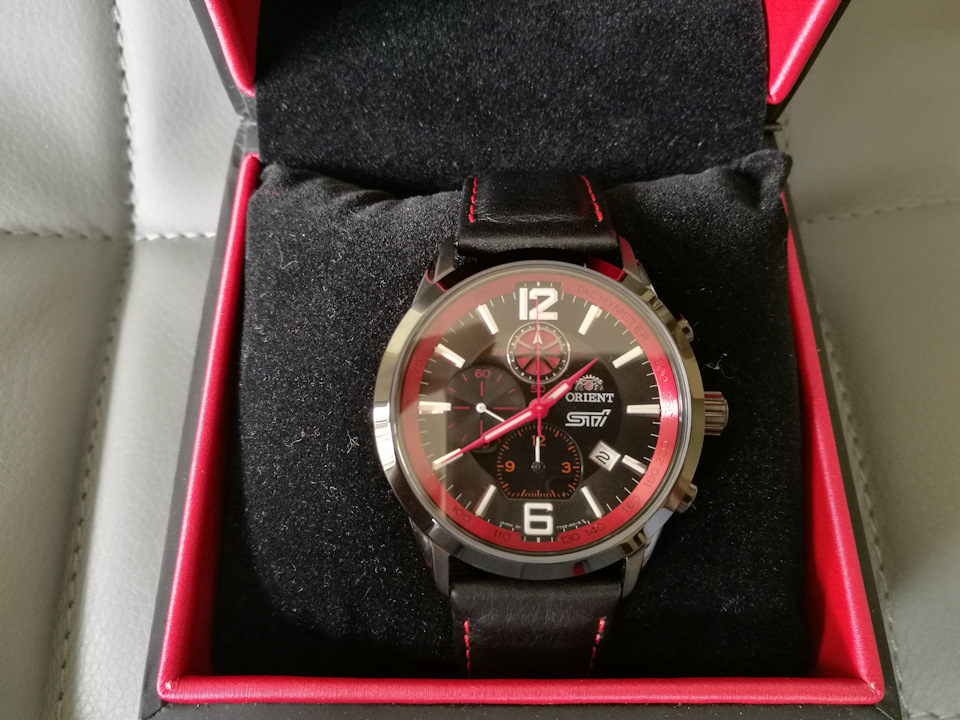 orient subaru sti limited edition