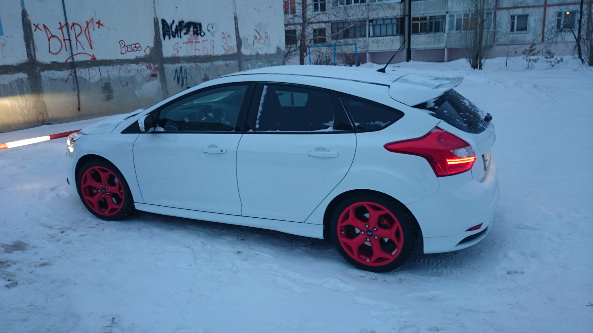 Ford Focus St 2 Р±РµР»С‹Р№