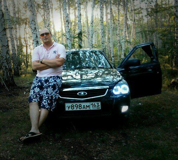 Продал свою машинку в Чапаевск уехала к новому хозяину… — Lada Приора ...