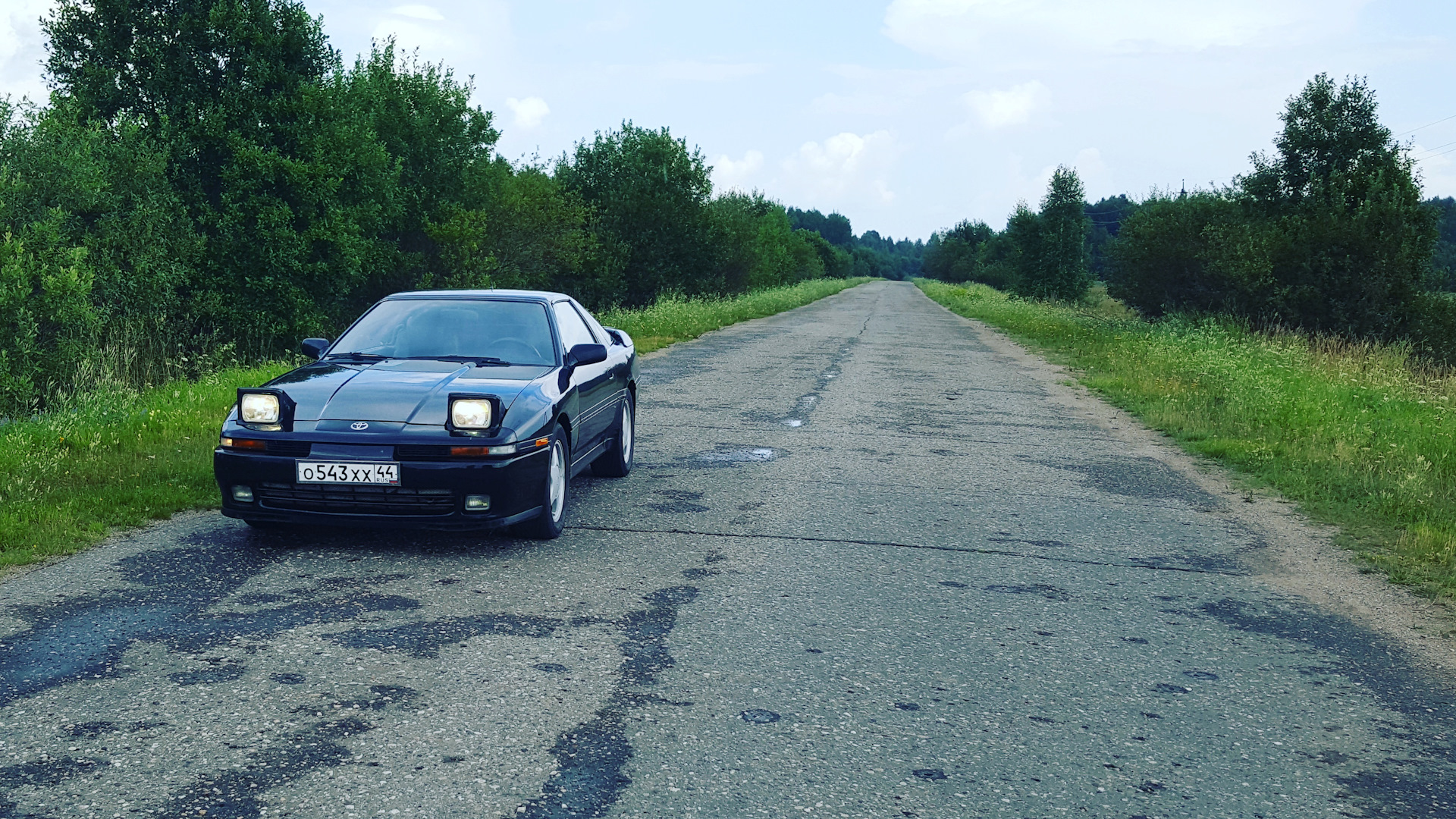 Toyota Supra (70) 3.0 бензиновый 1989 | ОДНА ДОМА на DRIVE2