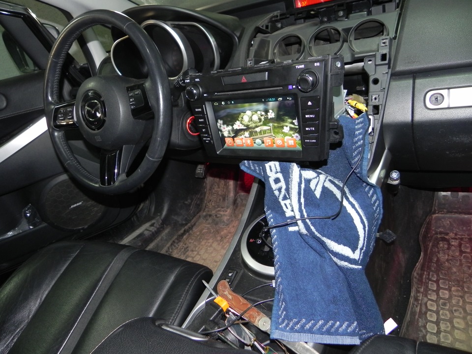 Фото в бортжурнале Mazda CX-7