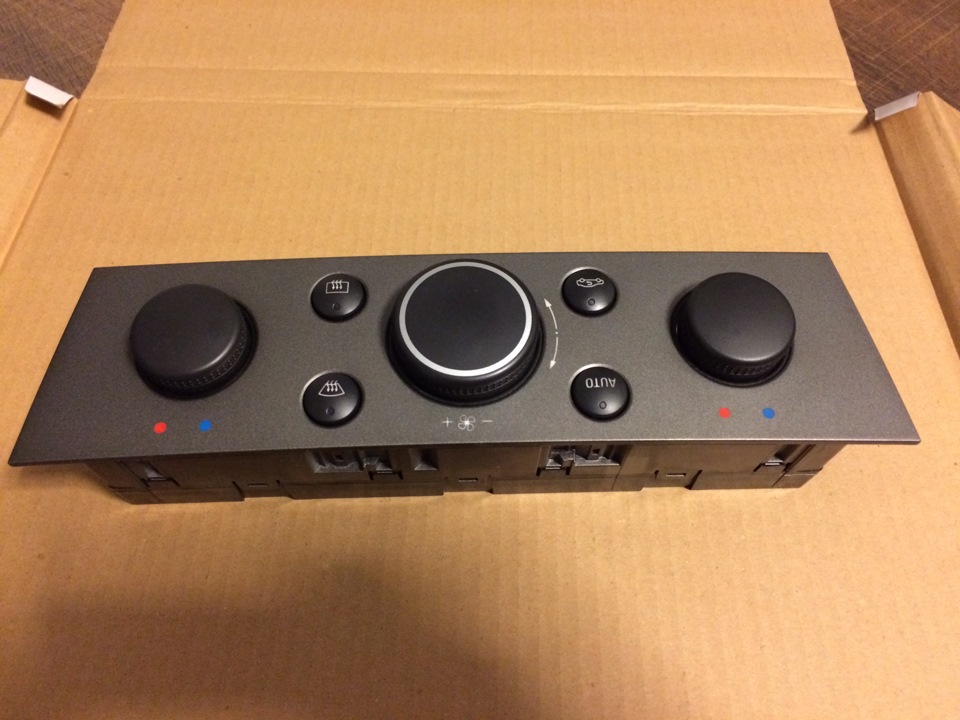 Ремонт блока климат контроля, избавление от общих болячек — DRIVE2