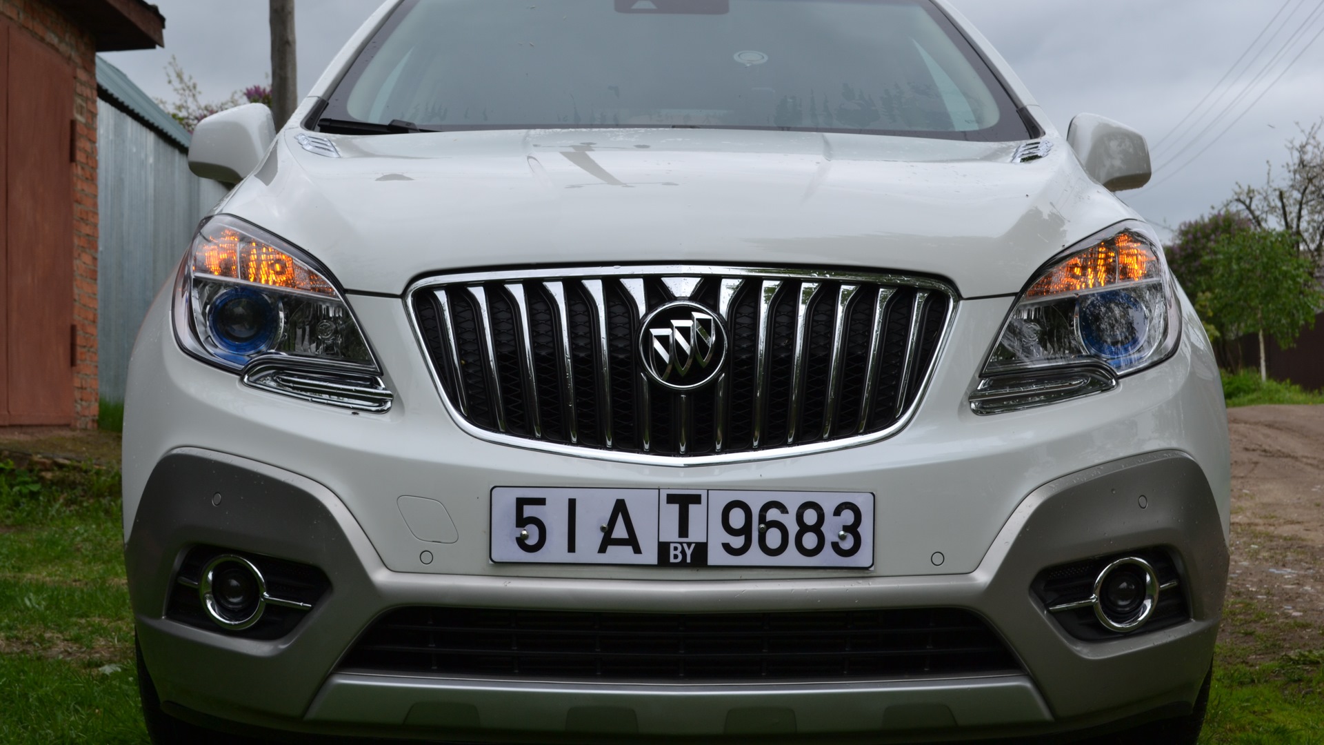 Buick Encore 1.4 бензиновый 2013 | Premium БЫЧОК на DRIVE2