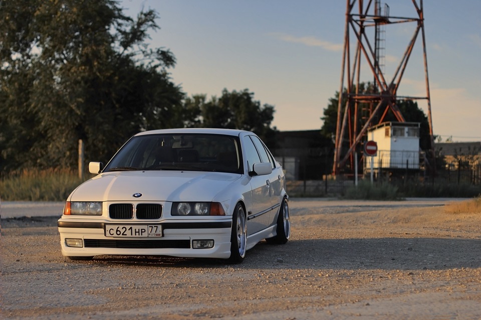 BMW e36 Racing