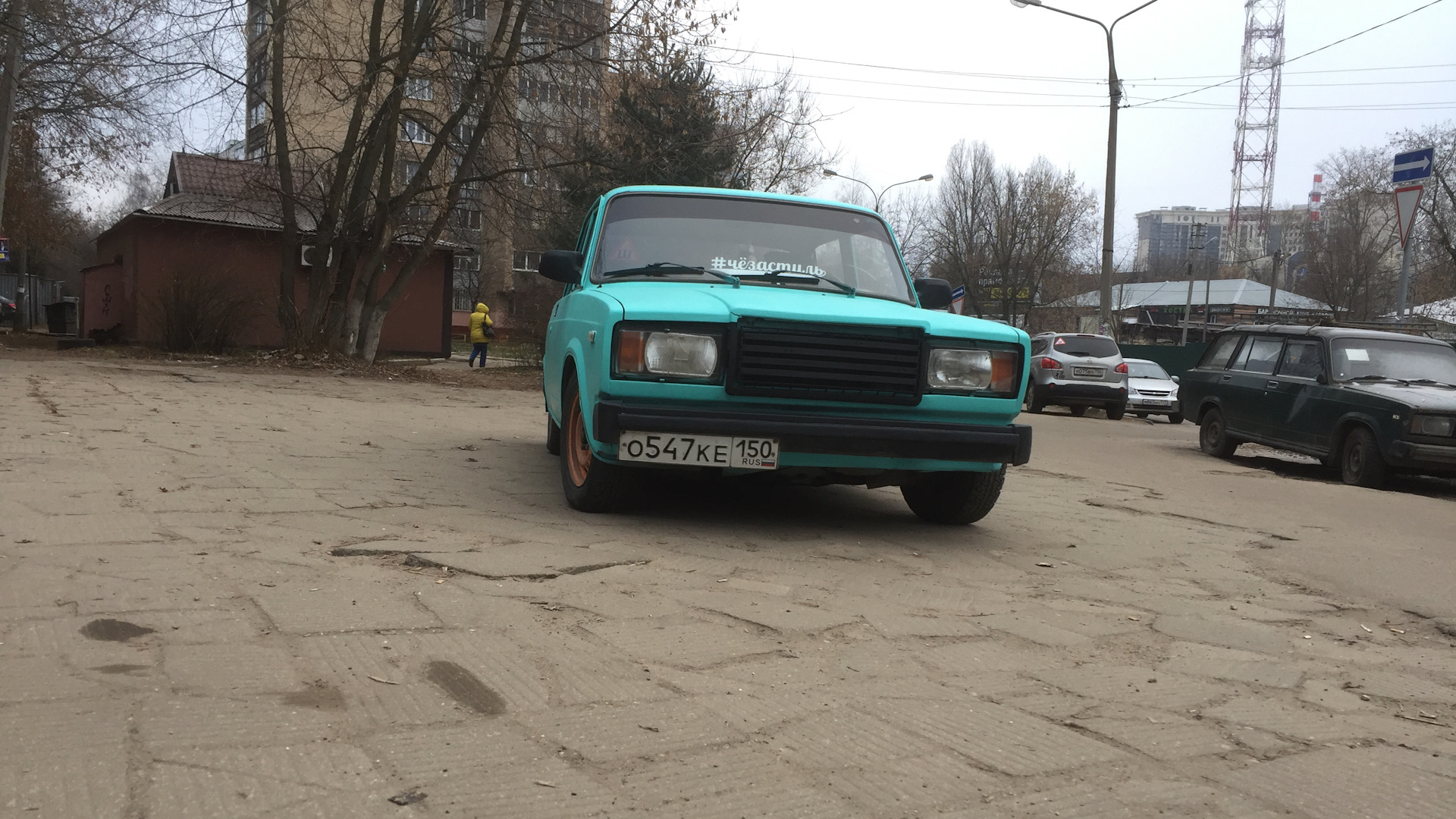 Lada 21063 1.3 бензиновый 1985 | с ПМР и Лада 2107 из МСК на DRIVE2