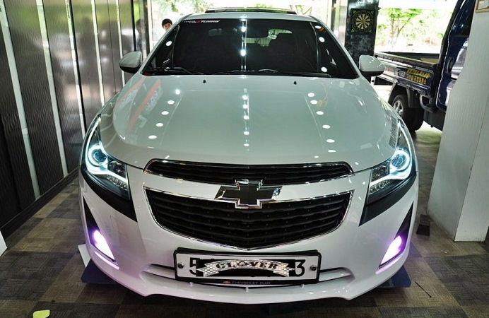 Отзывы чип тюнинга шевроле круз Chevrolet Cruze from Korea - Chevrolet Cruze (1G), 1,6 л, 2012 года тюнинг DRIVE