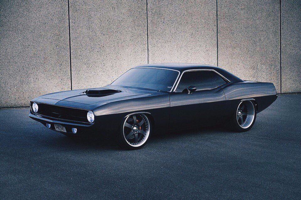 Plymouth Hemi CUDA 1970