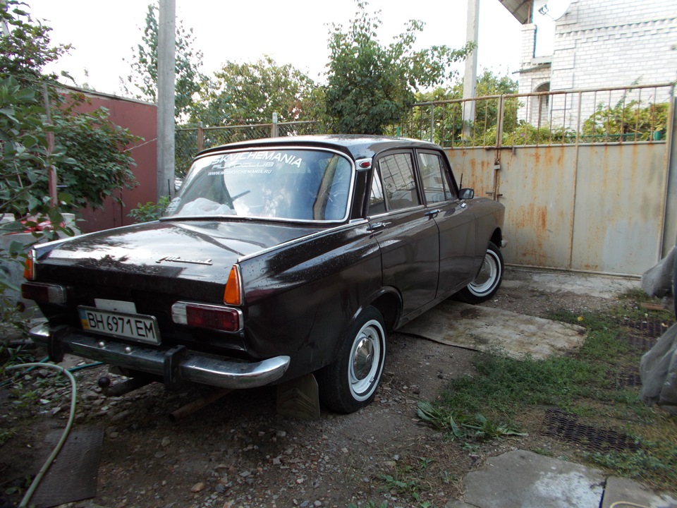 Продам бампера. — Москвич 412, 1,5 л, 1972 года | запчасти | DRIVE2