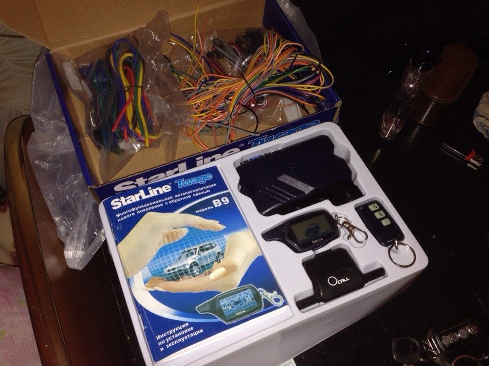 Ставим сигнализацию Starline b9 — Mercedes-Benz E-class (W124), 2 л ...