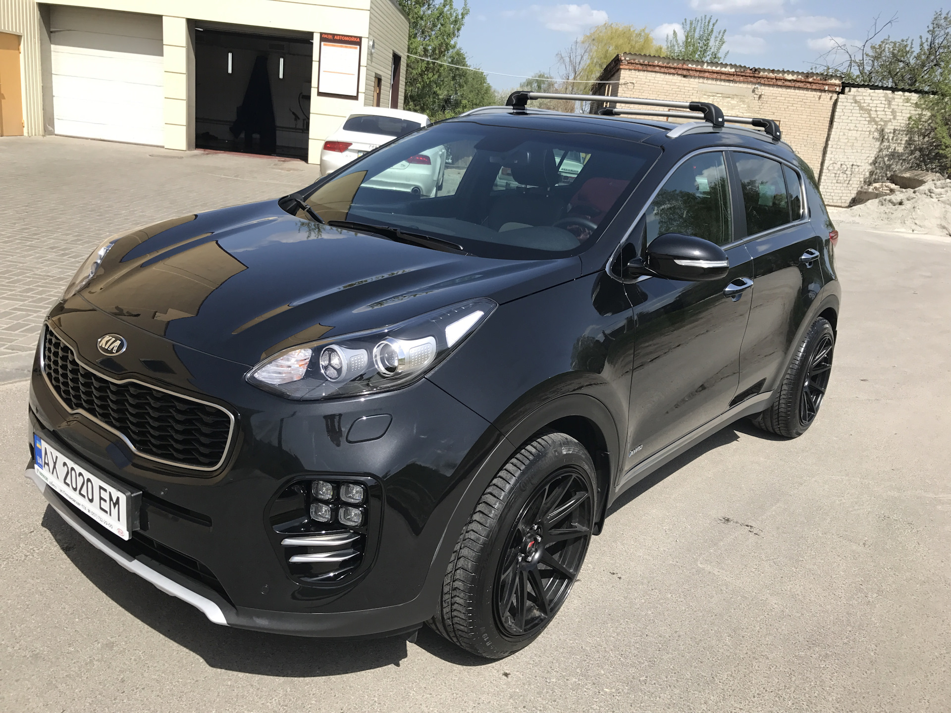 скрытые функции kia sportage 4