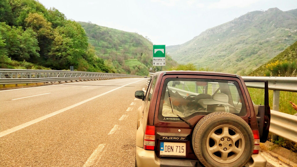 Фото в бортжурнале Mitsubishi Pajero Junior