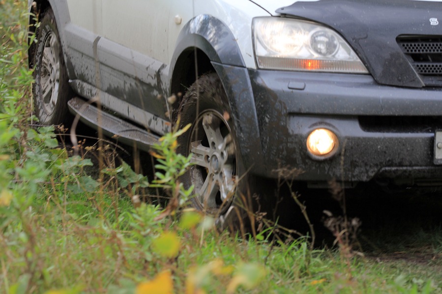 Фото в бортжурнале KIA Sorento (1G)