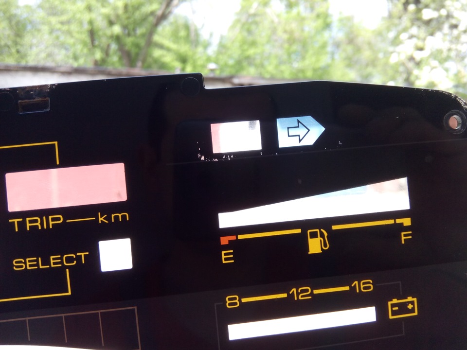 электронная приборка — Honda Prelude (AB/BA1/BA2/BA3/BA6/BB), 2 л, 1985 ...