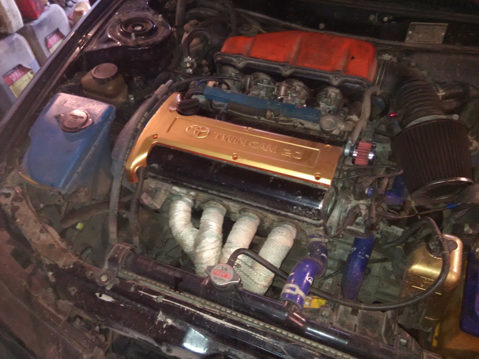 Филтр картерных газов — Toyota Corolla Ceres, 1,6 л, 1993 года | тюнинг ...
