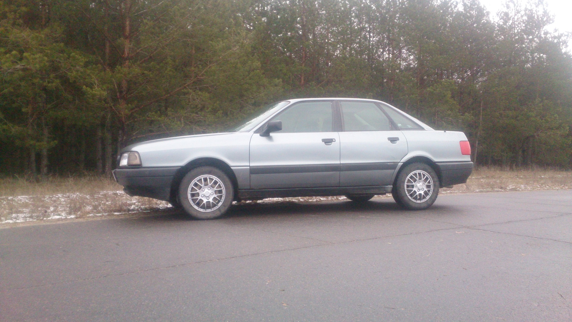 Audi 80 (B3) 1.8 бензиновый 1991 | Titan РМ на DRIVE2